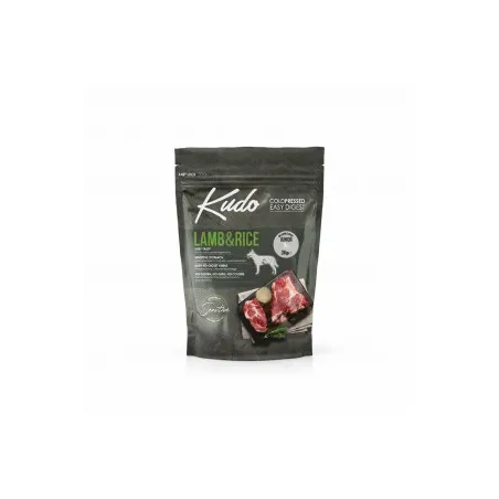 Kudo Lamb&Rice Medium Maxi Junior sausas pašaras | AKVANAMAI