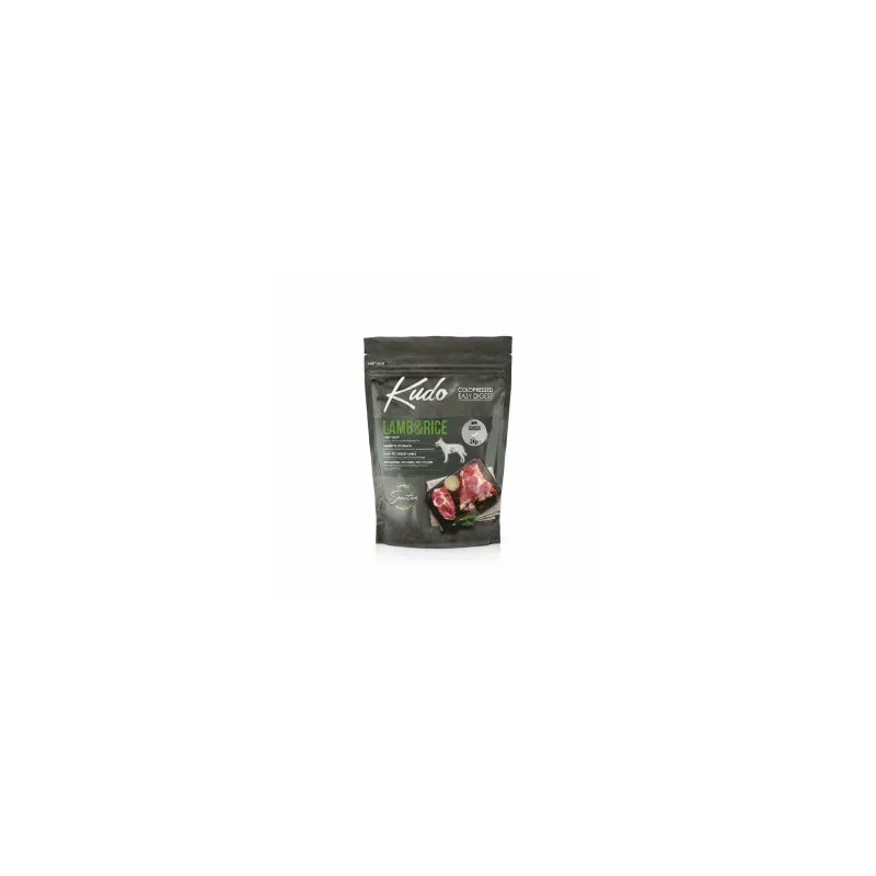 Kudo Lamb&Rice Mini Junior sausas pašaras mažų | AKVANAMAI