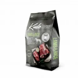 Kudo Lamb&Rice Medium Maxi Junior sausas pašaras | AKVANAMAI
