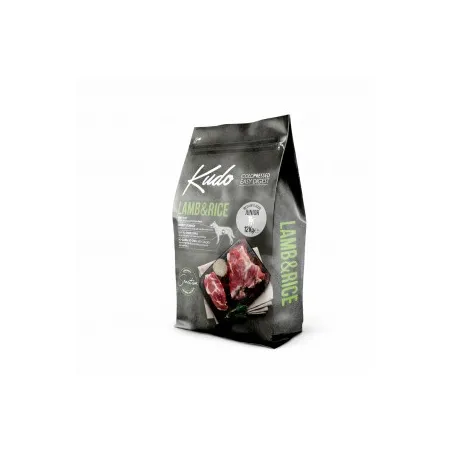 Kudo Lamb&Rice Medium Maxi Junior sausas pašaras | AKVANAMAI