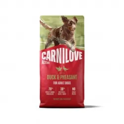 CARNILOVE ACTIVE Dog Duck & Pheasant sausas pašaras | AKVANAMAI