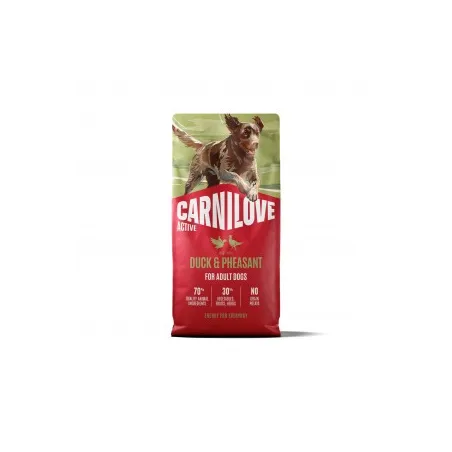 CARNILOVE ACTIVE Dog Duck & Pheasant sausas pašaras | AKVANAMAI