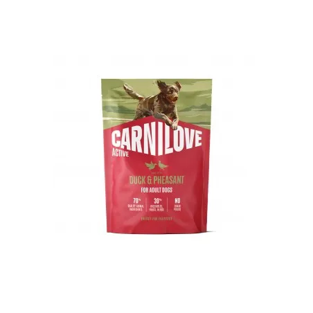 CARNILOVE ACTIVE Dog Duck & Pheasant sausas pašaras | AKVANAMAI