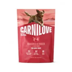 CARNILOVE ACTIVE Dog Venison & Reindeer & Wild Boar | AKVANAMAI