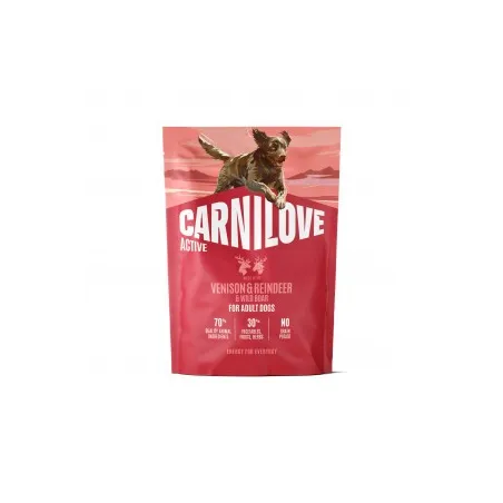 CARNILOVE ACTIVE Dog Venison & Reindeer & Wild Boar | AKVANAMAI