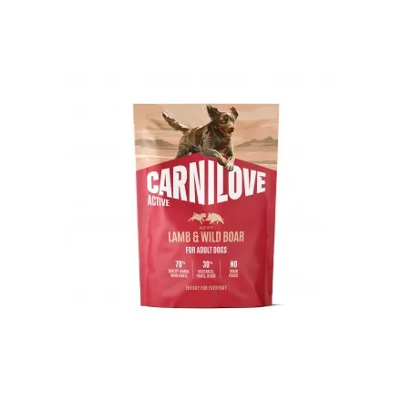 CARNILOVE ACTIVE Dog Lamb & Wild Boar sausas pašaras | AKVANAMAI