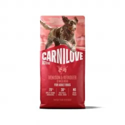 CARNILOVE ACTIVE Dog Venison & Reindeer & Wild Boar | AKVANAMAI