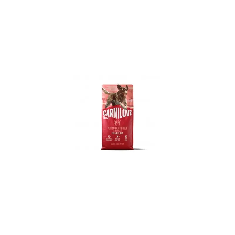 CARNILOVE ACTIVE Dog Venison & Reindeer & Wild Boar | AKVANAMAI