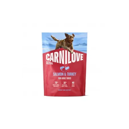 CARNILOVE ACTIVE Dog Salmon & Turkey sausas pašaras | AKVANAMAI