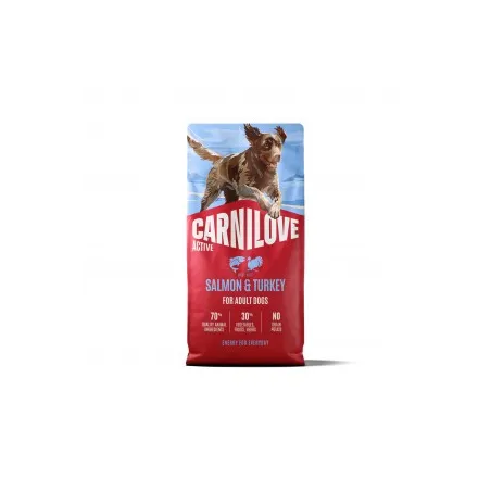 CARNILOVE ACTIVE Dog Salmon & Turkey sausas pašaras | AKVANAMAI