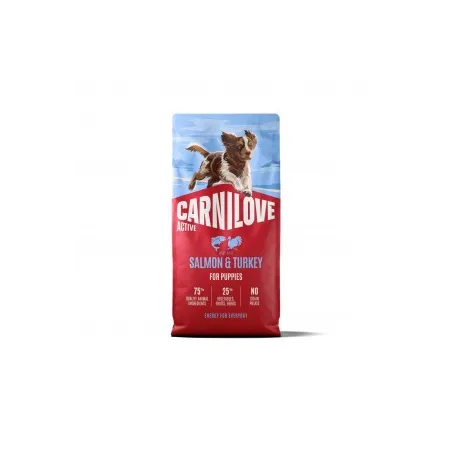 CARNILOVE ACTIVE Dog Salmon & Turkey Puppy sausas | AKVANAMAI