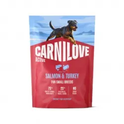 CARNILOVE ACTIVE Dog Salmon & Turkey Small Breeds | AKVANAMAI