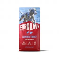 CARNILOVE ACTIVE Dog Salmon & Turkey Large Breeds | AKVANAMAI