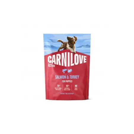 CARNILOVE ACTIVE Dog Salmon & Turkey Puppy sausas | AKVANAMAI
