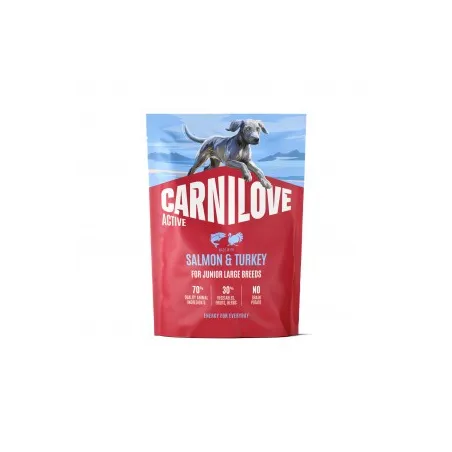 CARNILOVE ACTIVE Dog Salmon & Turkey Junior Large | AKVANAMAI