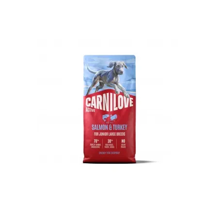 CARNILOVE ACTIVE Dog Salmon & Turkey Junior Large | AKVANAMAI