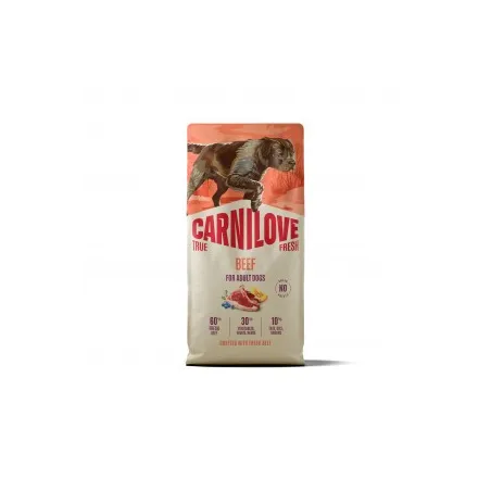 CARNILOVE TRUE FRESH Dog Beef sausas pašaras šunims | AKVANAMAI