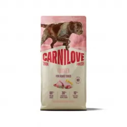 CARNILOVE TRUE FRESH Dog Turkey sausas pašaras | AKVANAMAI