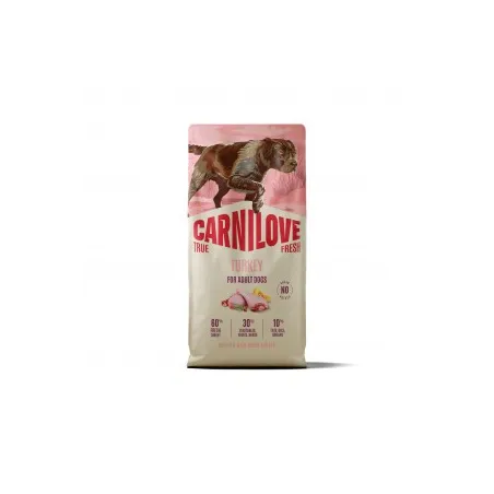 CARNILOVE TRUE FRESH Dog Turkey sausas pašaras | AKVANAMAI