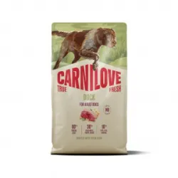 CARNILOVE TRUE FRESH Dog Duck sausas pašaras šunims | AKVANAMAI