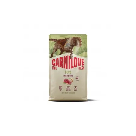 CARNILOVE TRUE FRESH Dog Duck sausas pašaras šunims | AKVANAMAI