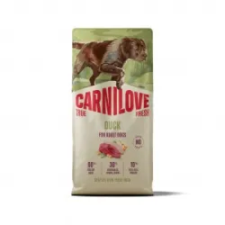 CARNILOVE TRUE FRESH Dog Duck sausas pašaras šunims | AKVANAMAI