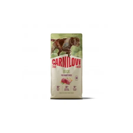 CARNILOVE TRUE FRESH Dog Duck sausas pašaras šunims | AKVANAMAI