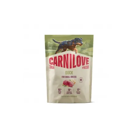 CARNILOVE TRUE FRESH Dog Duck Small Breeds sausas | AKVANAMAI