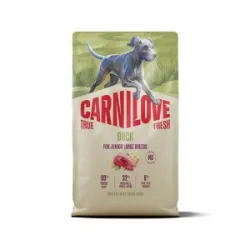 CARNILOVE TRUE FRESH Dog Duck Junior Large Breeds | AKVANAMAI