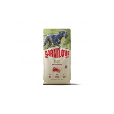 CARNILOVE TRUE FRESH Dog Duck Large Breeds sausas | AKVANAMAI