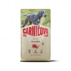 CARNILOVE TRUE FRESH Dog Duck Large Breeds sausas | AKVANAMAI