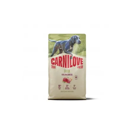 CARNILOVE TRUE FRESH Dog Duck Large Breeds sausas | AKVANAMAI