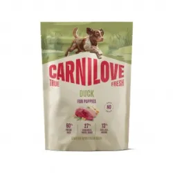 CARNILOVE TRUE FRESH Dog Duck Puppy sausas pašaras | AKVANAMAI