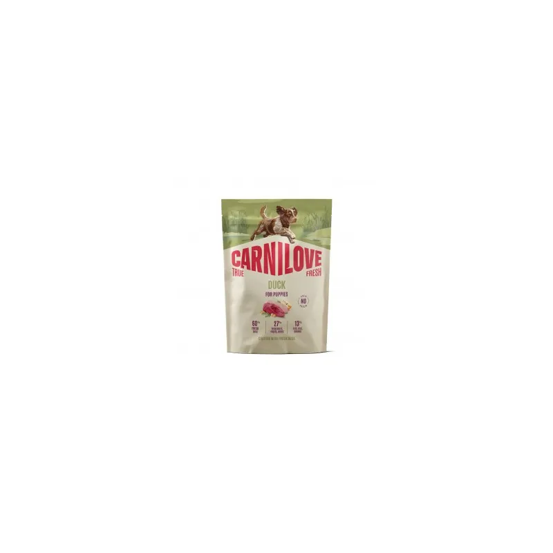 CARNILOVE TRUE FRESH Dog Duck Puppy sausas pašaras | AKVANAMAI