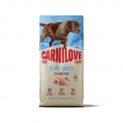 CARNILOVE TRUE FRESH Dog Fish & Turkey sausas | AKVANAMAI