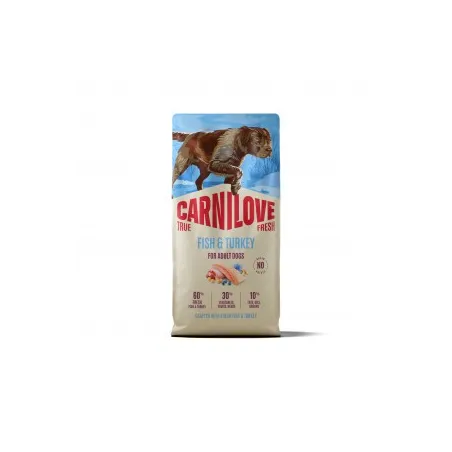 CARNILOVE TRUE FRESH Dog Fish & Turkey sausas | AKVANAMAI
