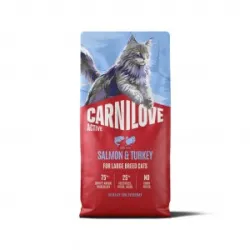 CARNILOVE ACTIVE Cat Salmon & Turkey Large Breeds | AKVANAMAI