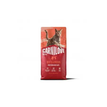 CARNILOVE ACTIVE Cat Beef & Venison Sterilised | AKVANAMAI