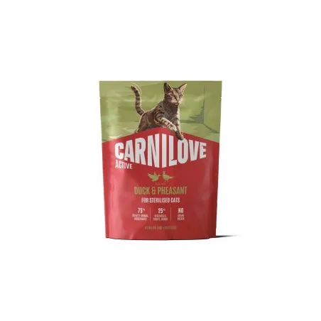 CARNILOVE ACTIVE Cat Duck & Pheasant Sterilised | AKVANAMAI