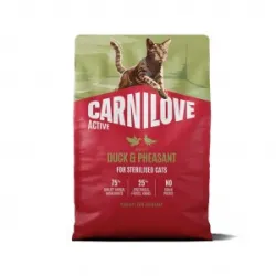 CARNILOVE ACTIVE Cat Duck & Pheasant Sterilised | AKVANAMAI