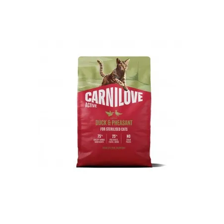 CARNILOVE ACTIVE Cat Duck & Pheasant Sterilised | AKVANAMAI