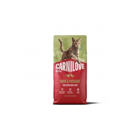 CARNILOVE ACTIVE Cat Duck & Pheasant Sterilised | AKVANAMAI
