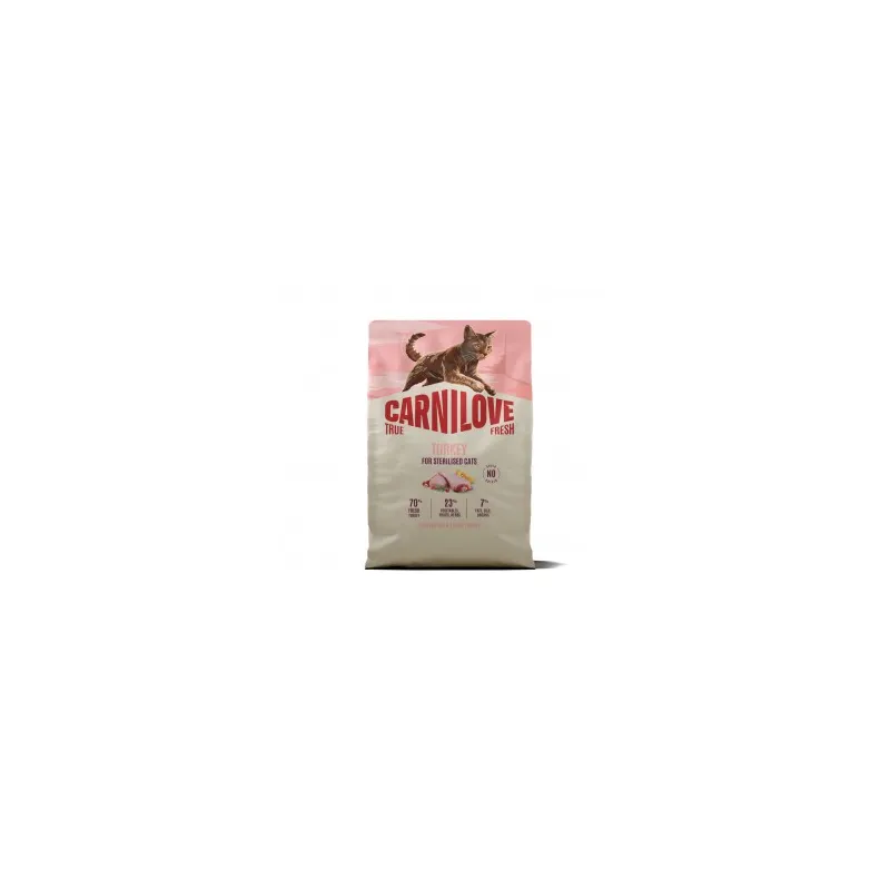 CARNILOVE TRUE FRESH Cat Dry Turkey Adult Cat | AKVANAMAI