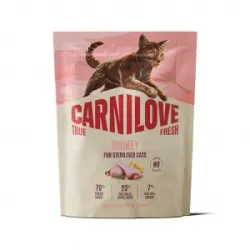 CARNILOVE TRUE FRESH Cat Dry Turkey Adult Cat | AKVANAMAI