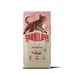 CARNILOVE TRUE FRESH Cat Dry Turkey Adult Cat | AKVANAMAI