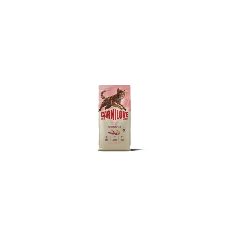 CARNILOVE TRUE FRESH Cat Dry Turkey Adult Cat | AKVANAMAI