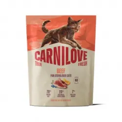 CARNILOVE TRUE FRESH Cat Dry Beef Adult Cat | AKVANAMAI