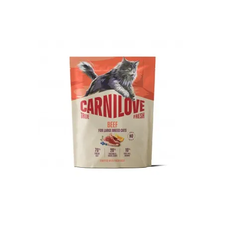 CARNILOVE TRUE FRESH Cat Dry Beef Adult Cat Large | AKVANAMAI