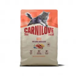 CARNILOVE TRUE FRESH Cat Dry Beef Adult Cat Large | AKVANAMAI