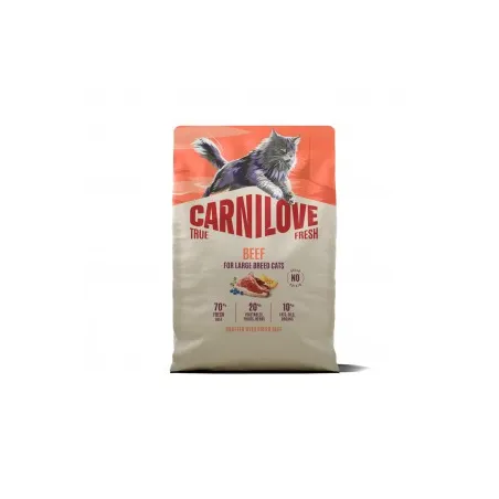 CARNILOVE TRUE FRESH Cat Dry Beef Adult Cat Large | AKVANAMAI